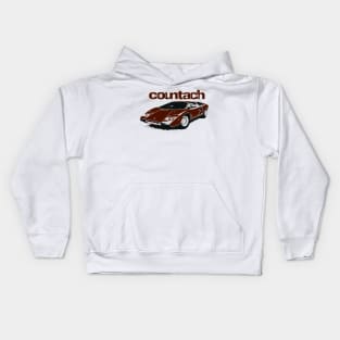 LP400 Countach Kids Hoodie